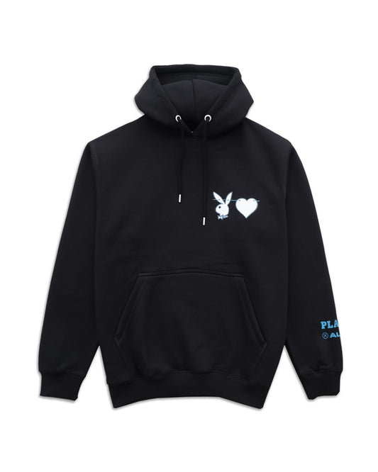 Playboy x Audien Chrome Bunny Hoodie - Black