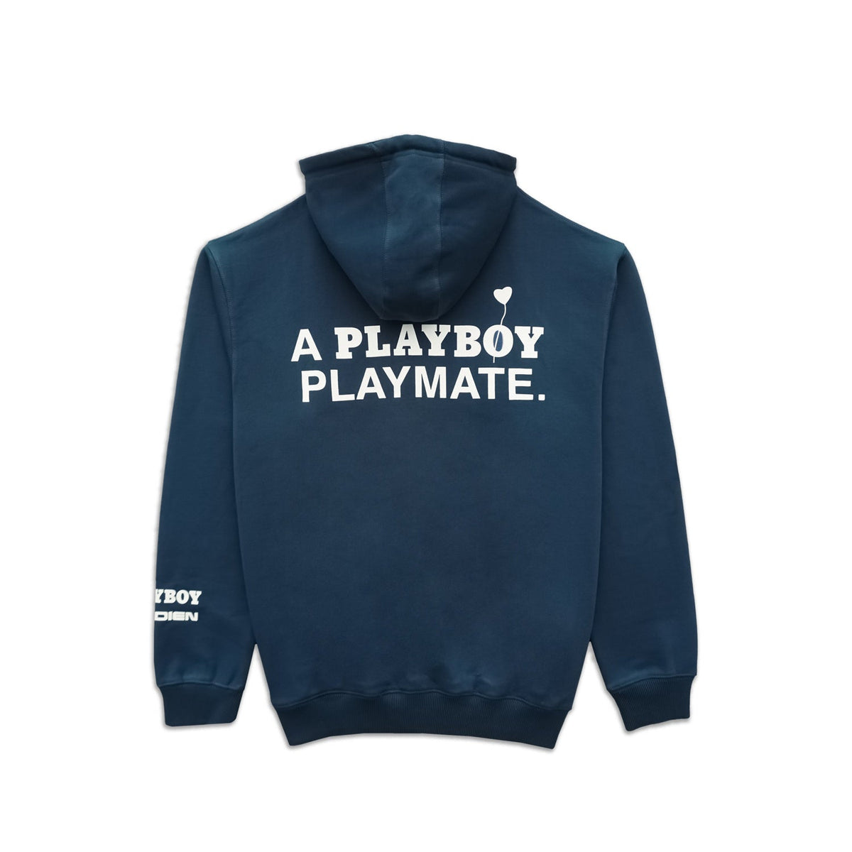 Playboy x Audien First Love Hoodie - Midnight Teal