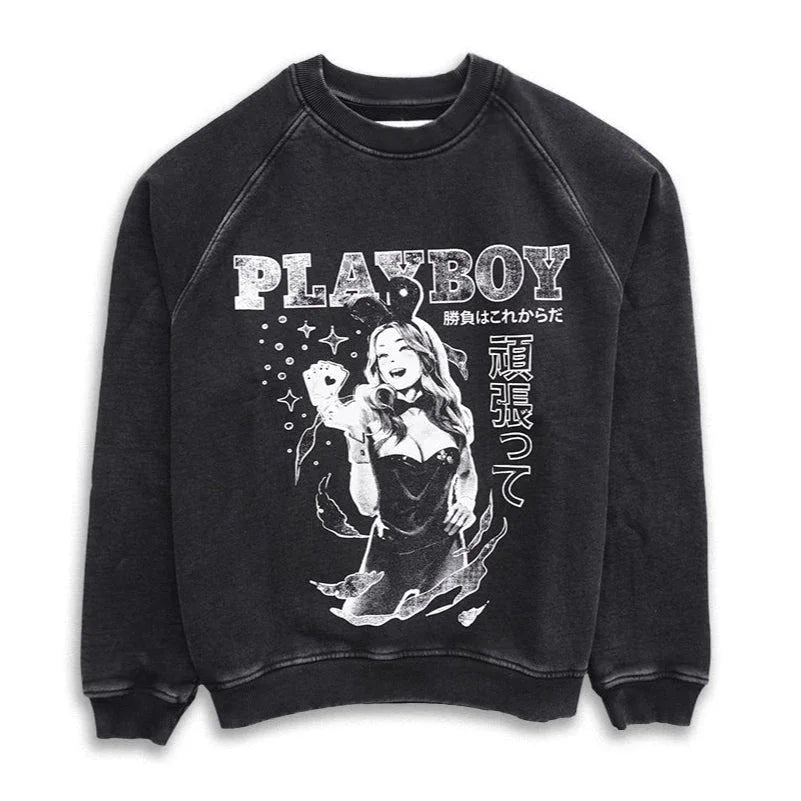 Playboy Bunny Luck Sweatshirt