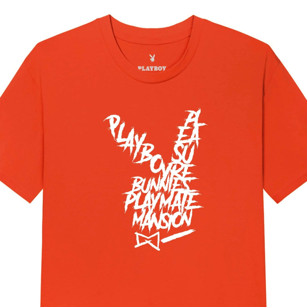 Playboy Graffiti Rabbit Head T-Shirt - Autumn