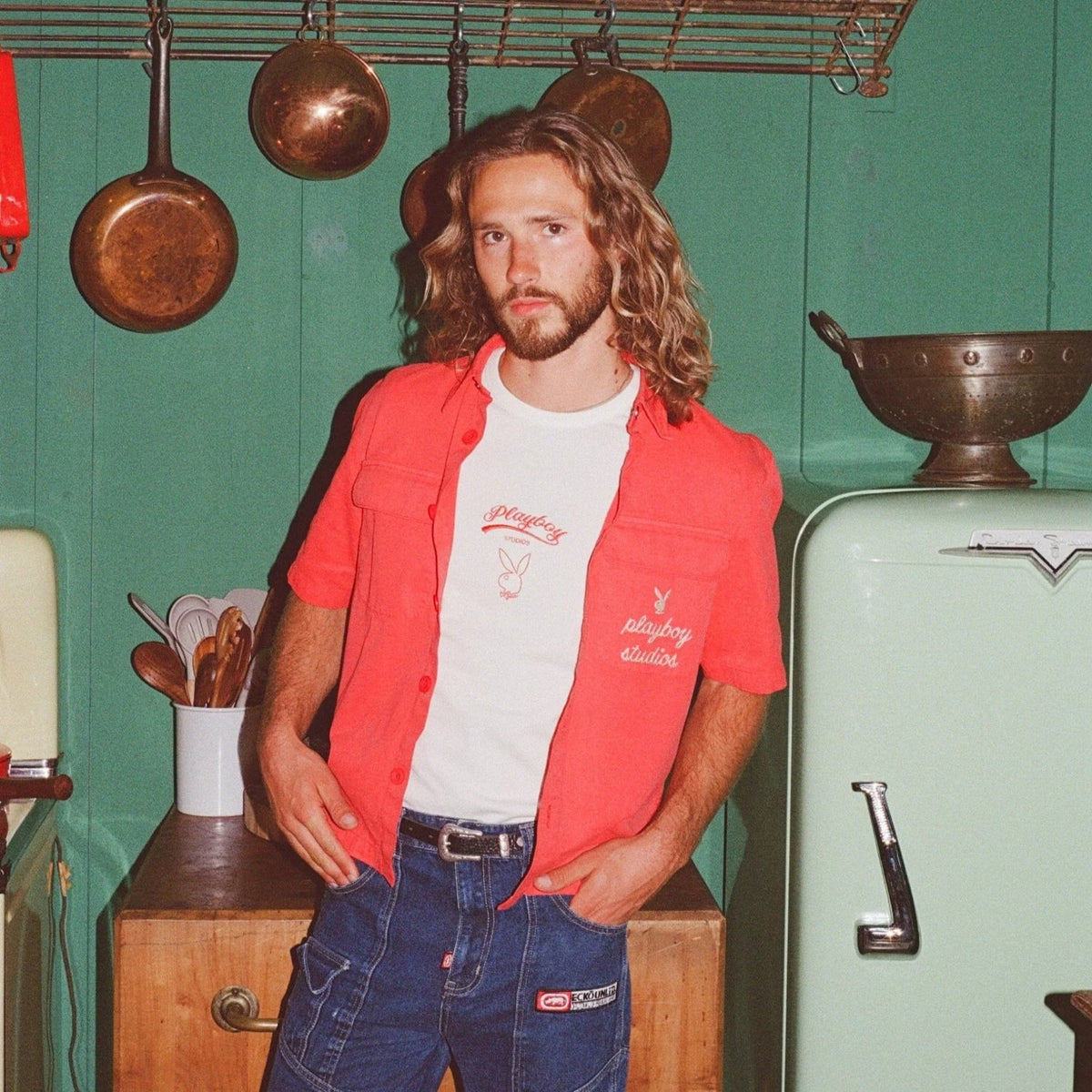 Playboy Studio Button-Up Shirt