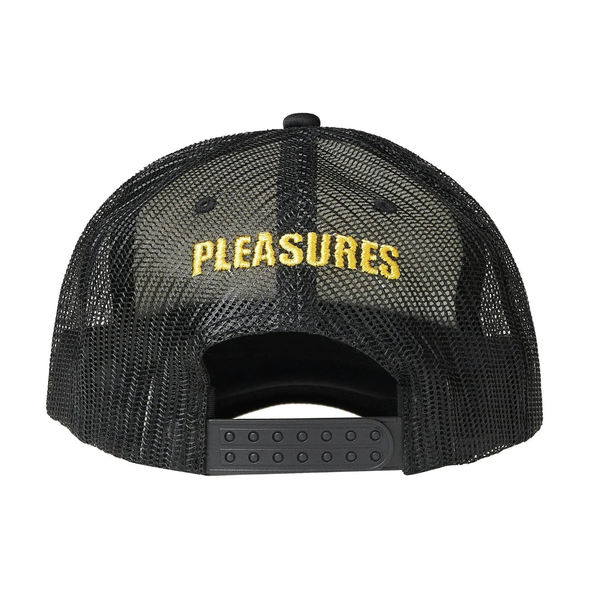 Playboy x Pleasures Bunny Trucker Hat - Black