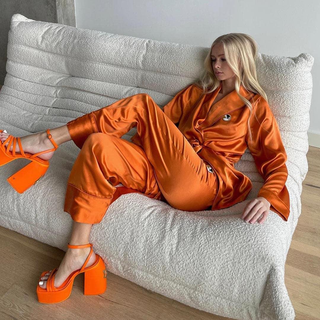 Playboy Silk Lounge Pants