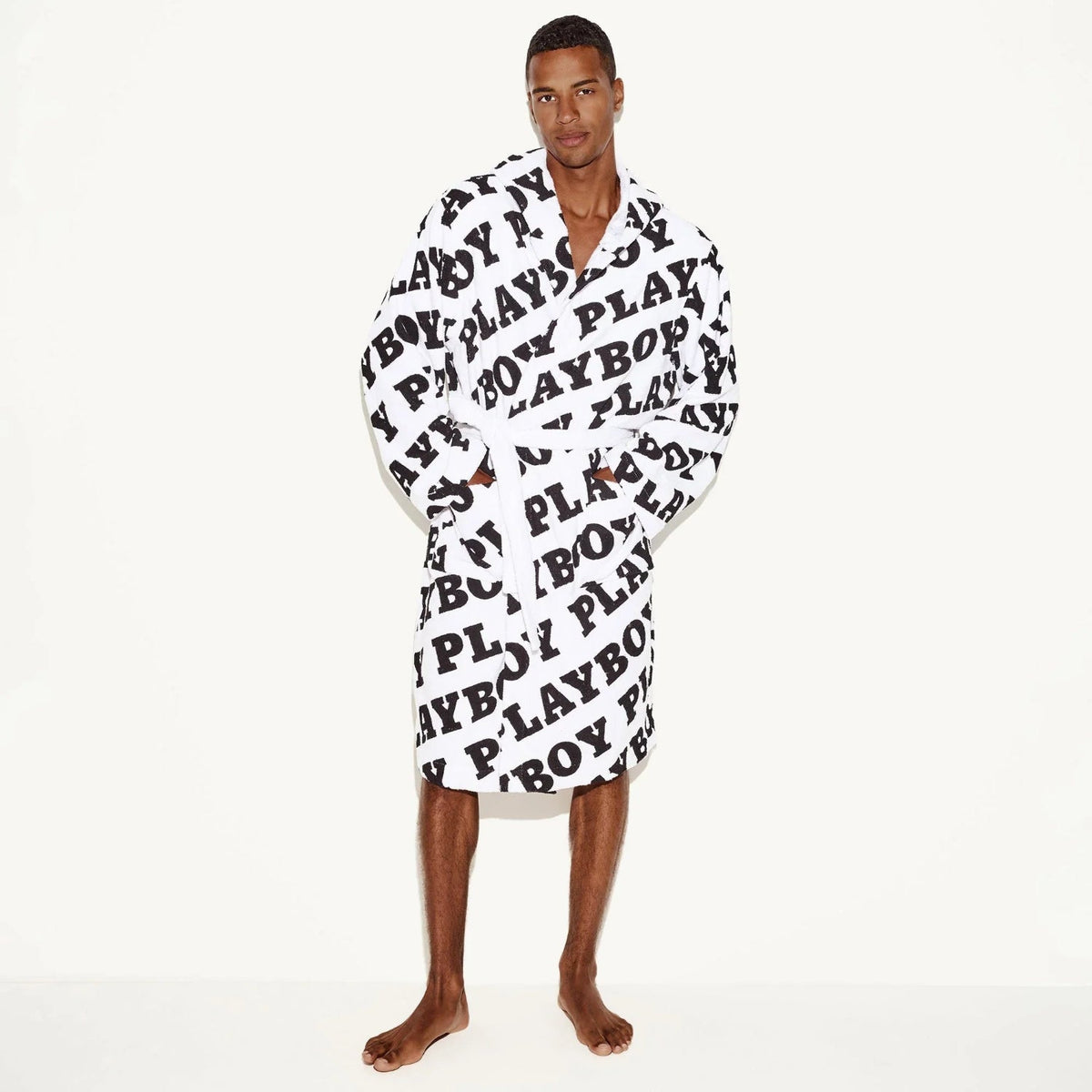 The Playboy Terry Towel Robe