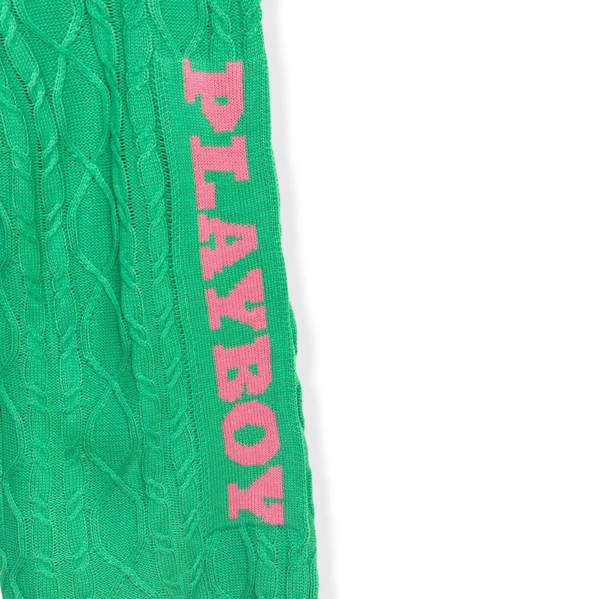 Playboy Women's Masthead Knit Pant - Green