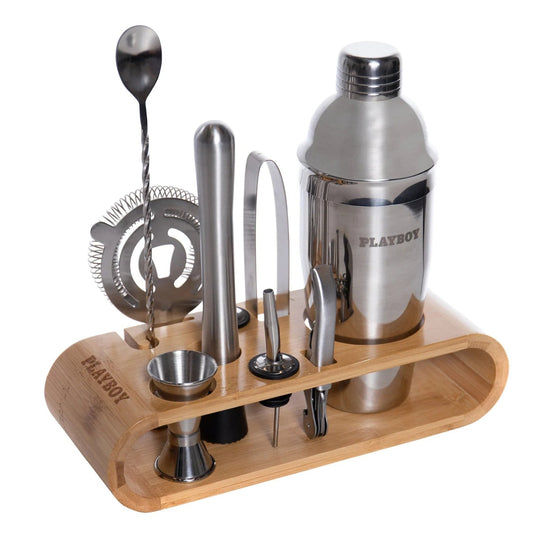 Playboy 10-Piece Bar Kit
