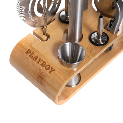 Playboy 10-Piece Bar Kit