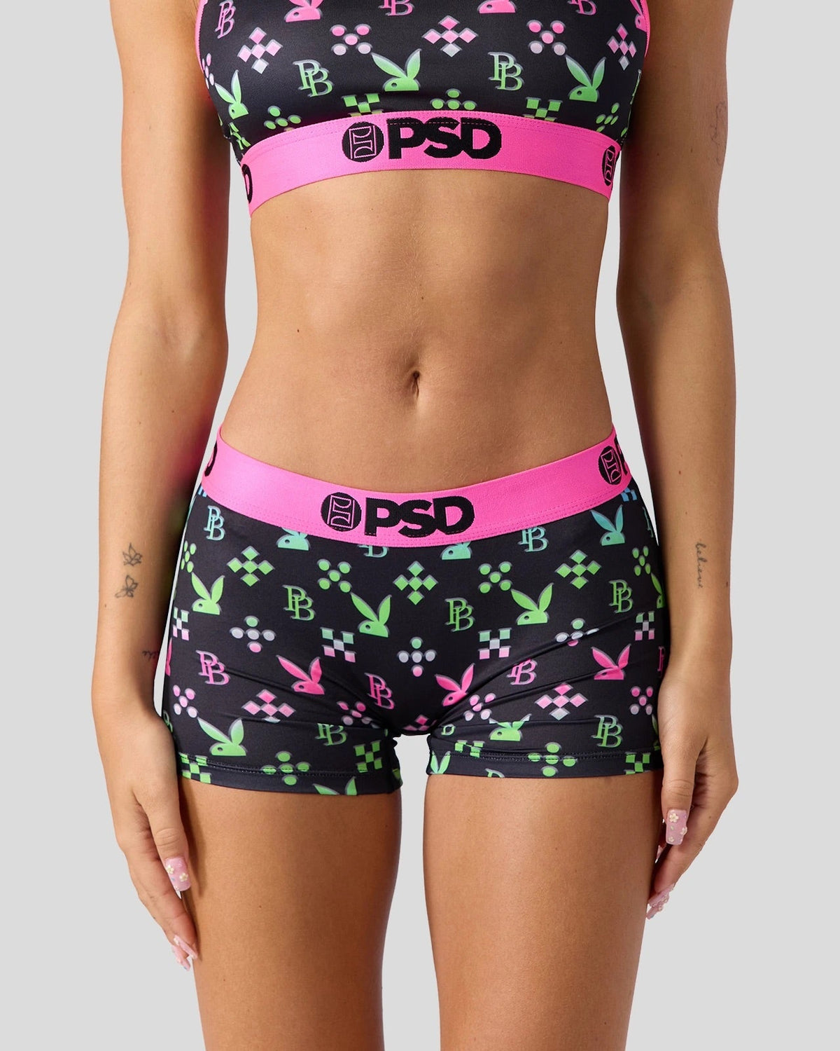 Playboy x PSD Emblem BS - Black