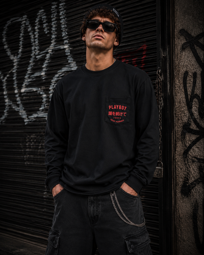 Playboy Tokyo Long Sleeve Tee