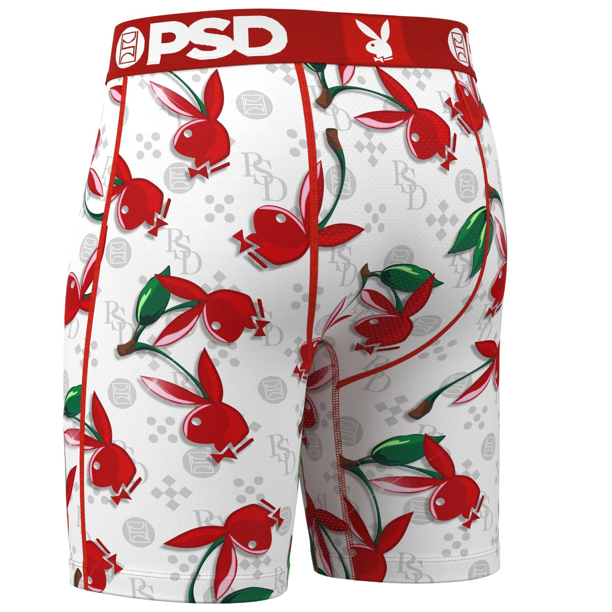 Playboy x PSD Cherry Lux Brief - White