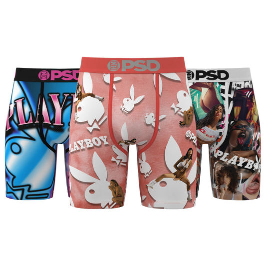 Playboy x PSD Playboy Time 3PK - Multicolor