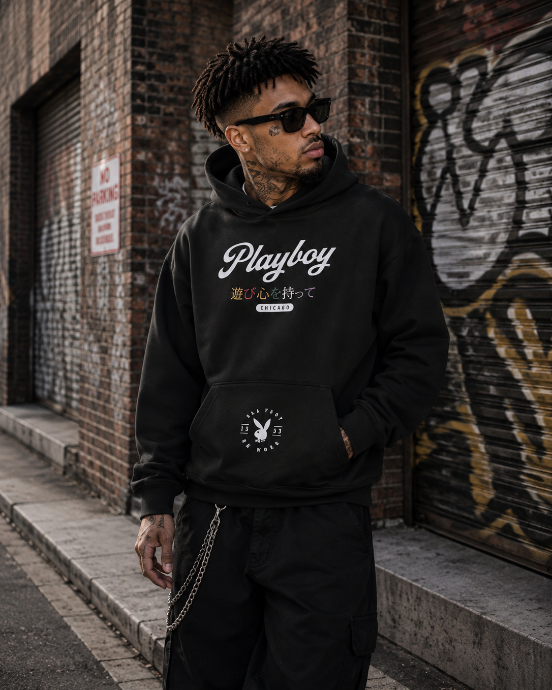 Playboy Chicago Hoodie