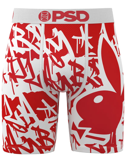 Playboy x PSD Red Tags Brief - White