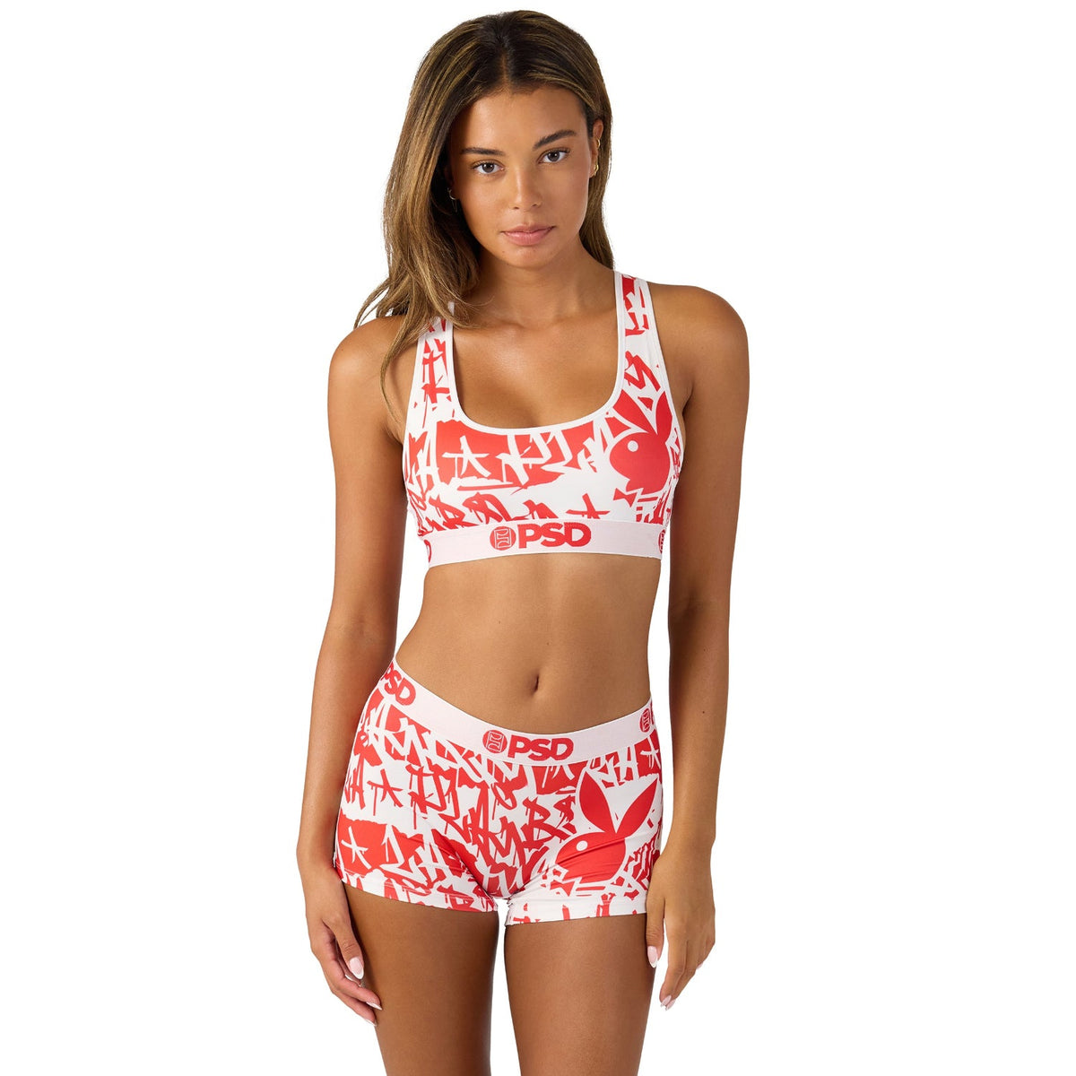 Playboy x PSD Red Tags SB - White