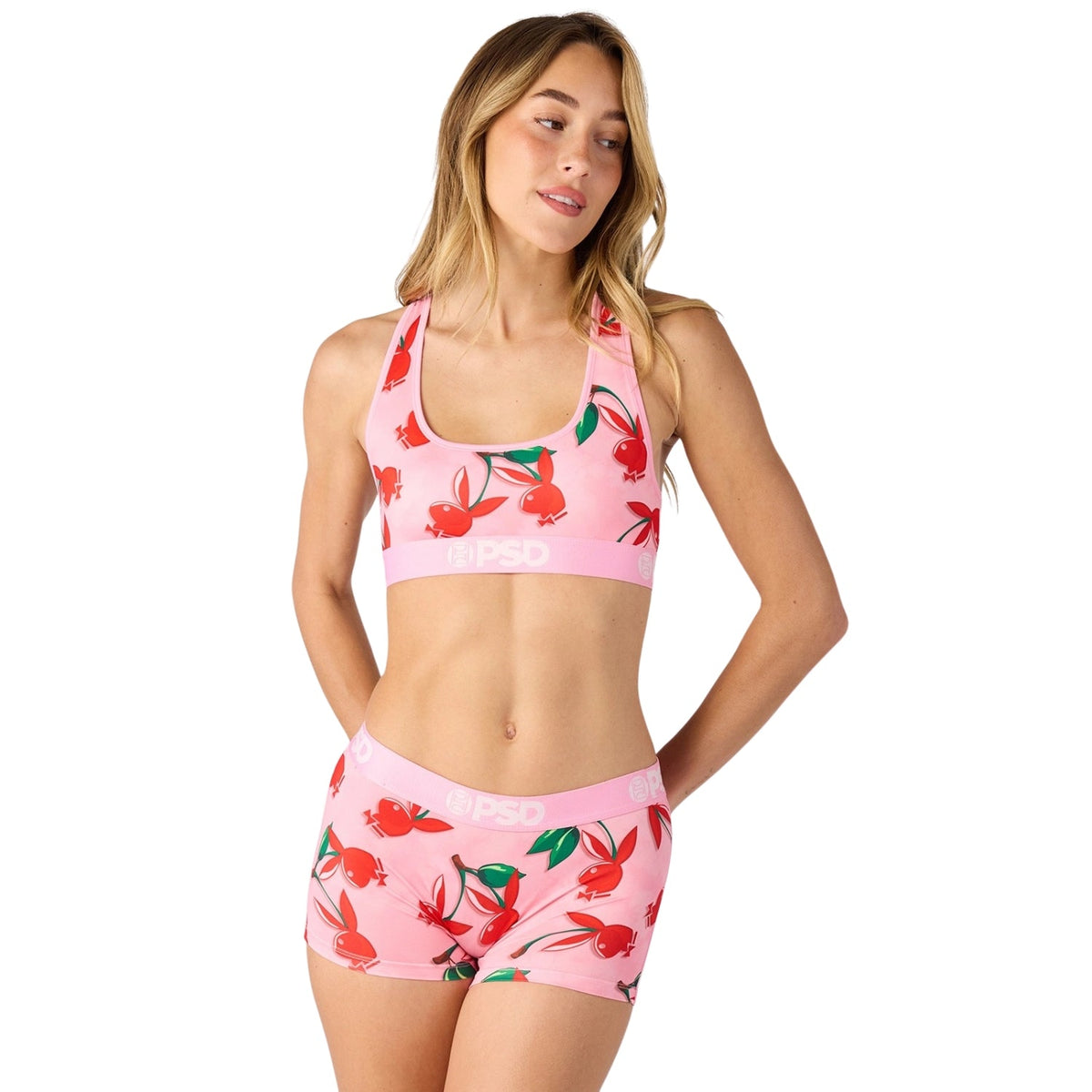 Playboy x PSD CHERRY LOVE SB - Pink