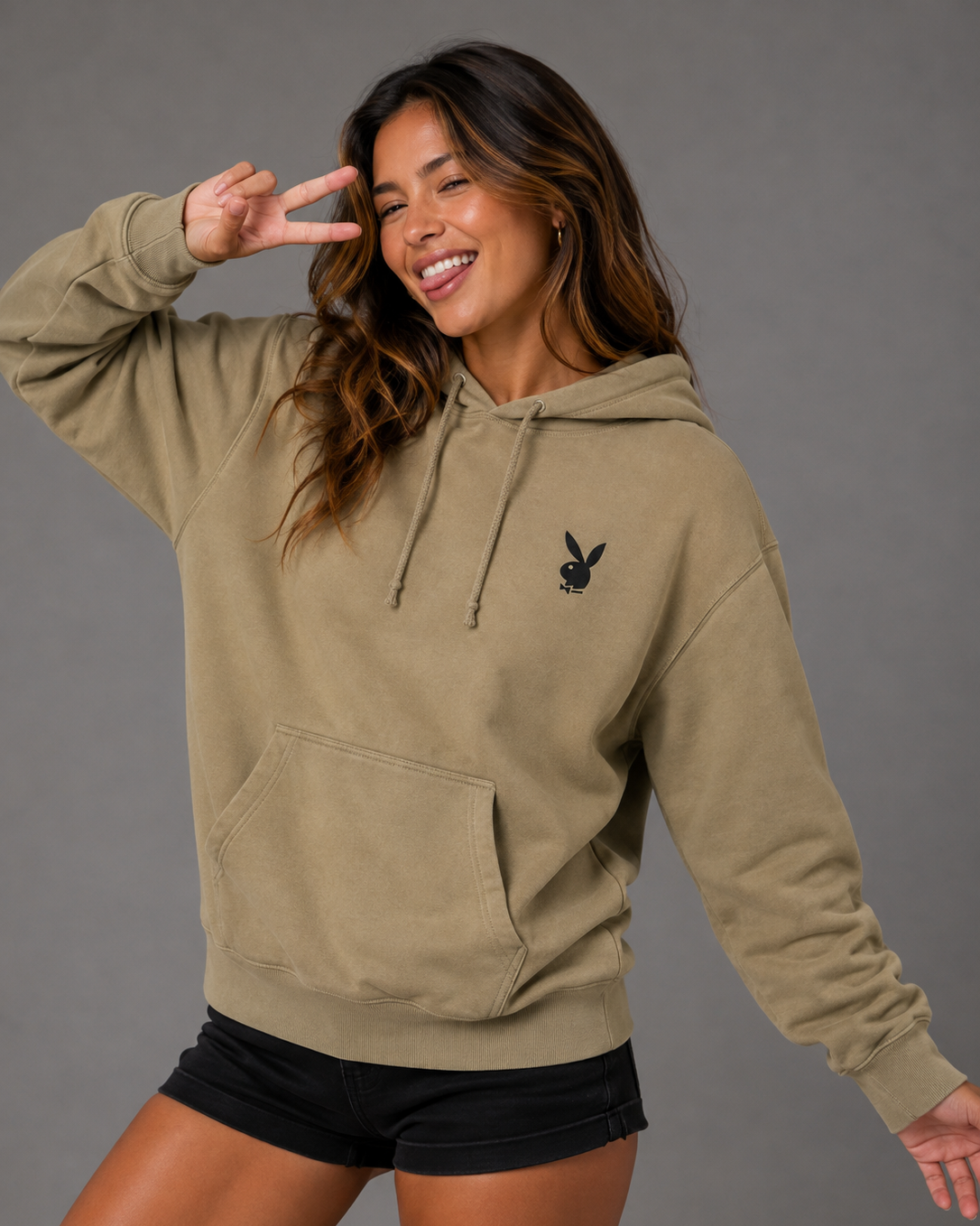 Playboy Repeating Masthead Hoodie