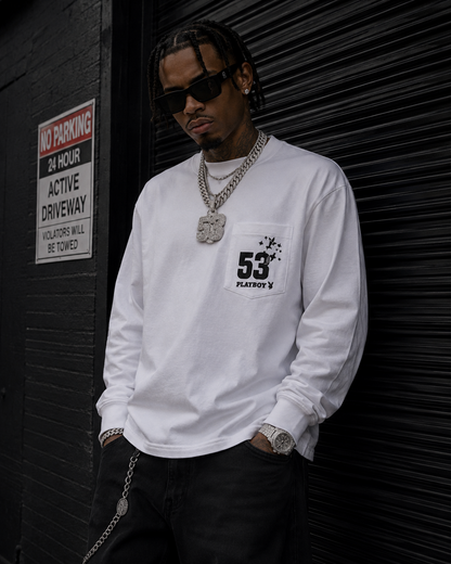 Playboy 53 Long Sleeve Tee