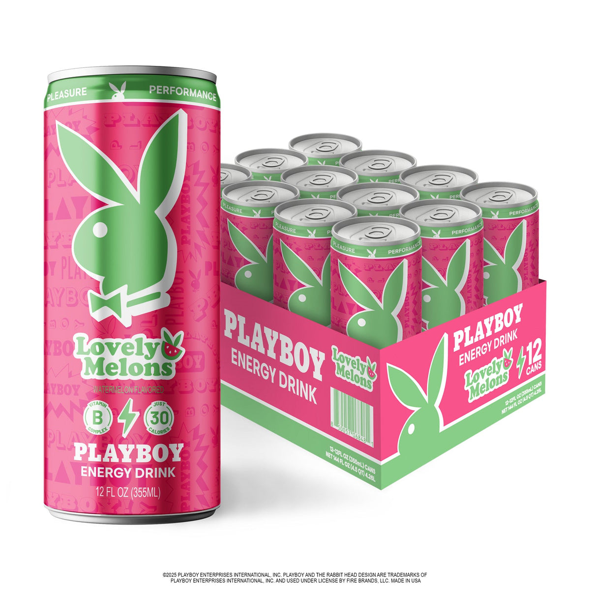 Playboy Energy Drink - Lovely Melons