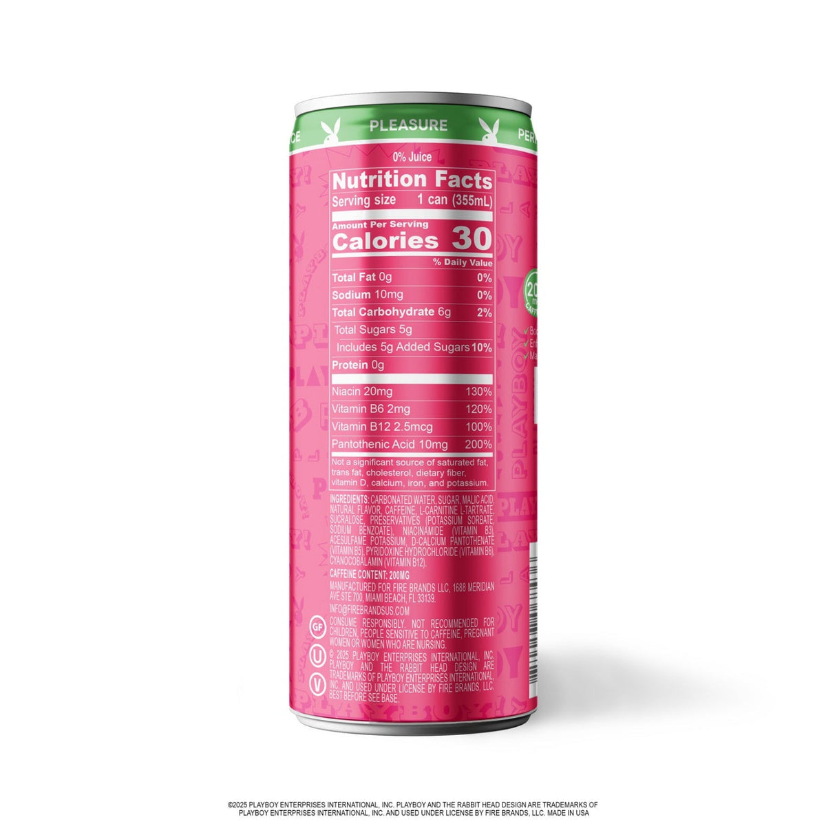 Playboy Energy Drink - Lovely Melons