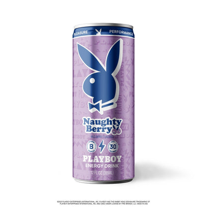 Playboy Energy Drink - Naughty Berry