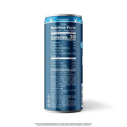 Playboy Energy Drink - Razz Bunny