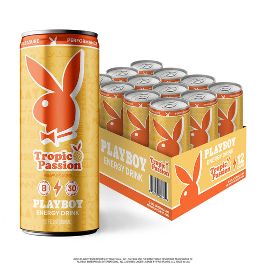 Playboy Energy Drink - Tropic Passion