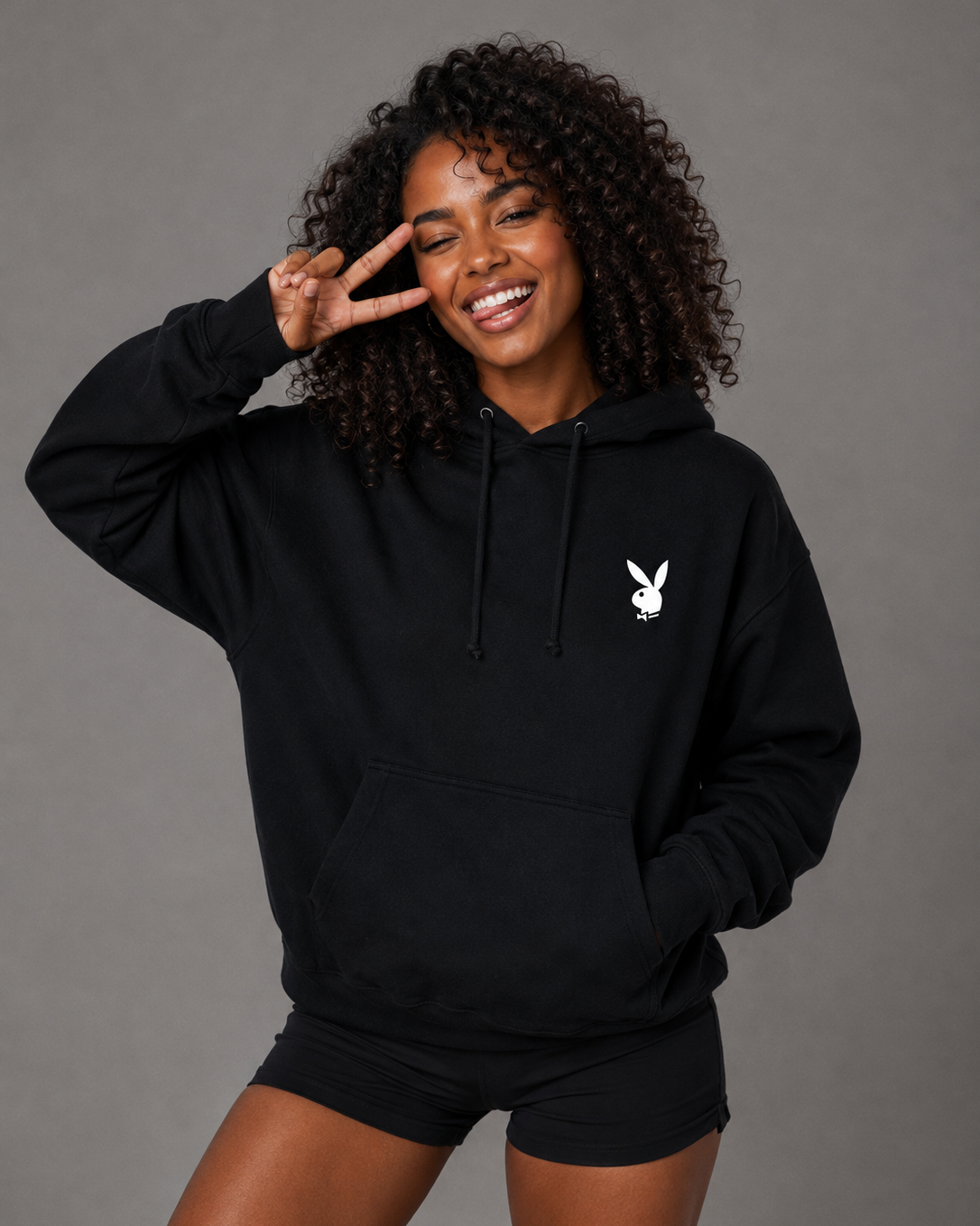 Playboy Repeating Masthead Hoodie