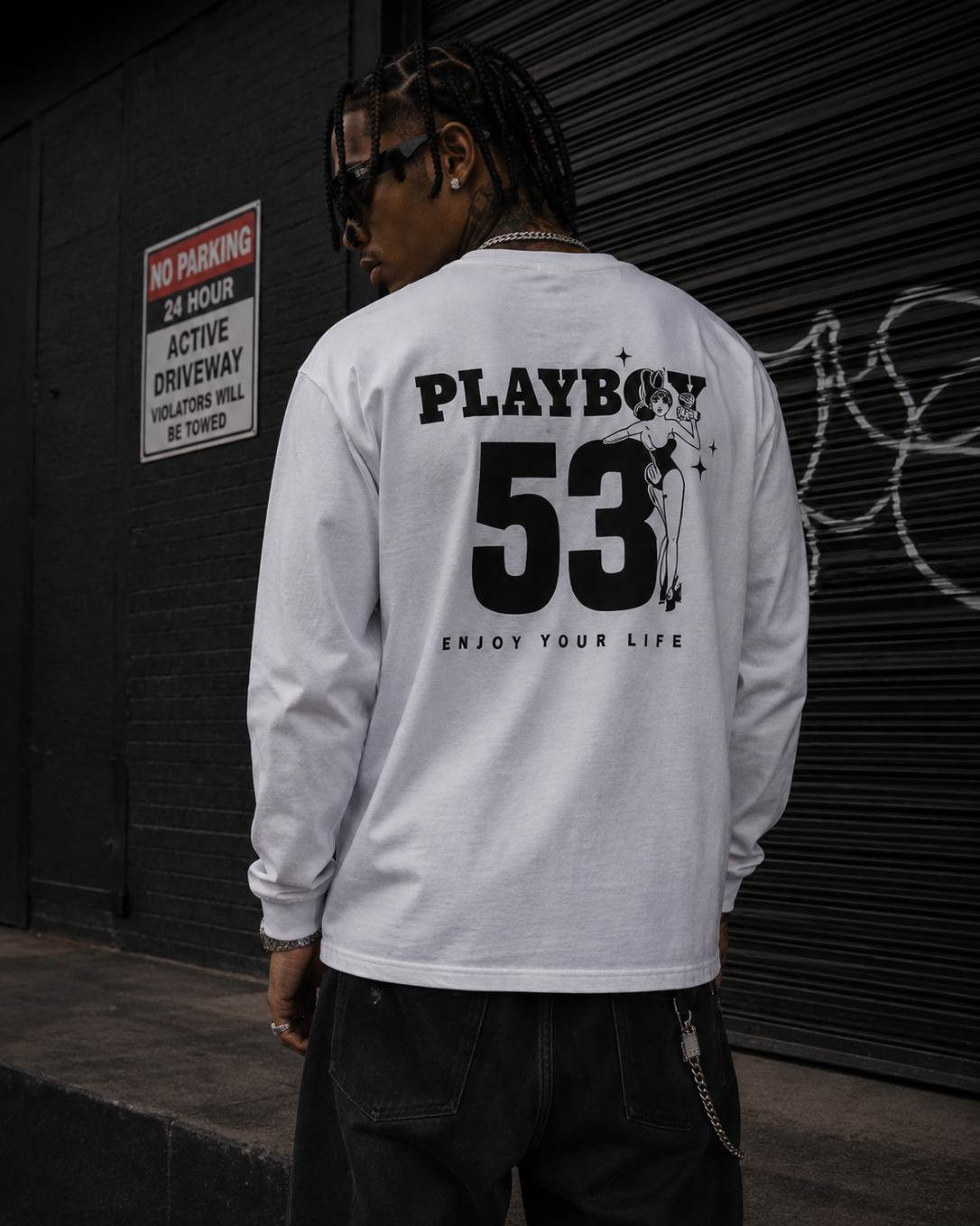 Playboy 53 Long Sleeve Tee