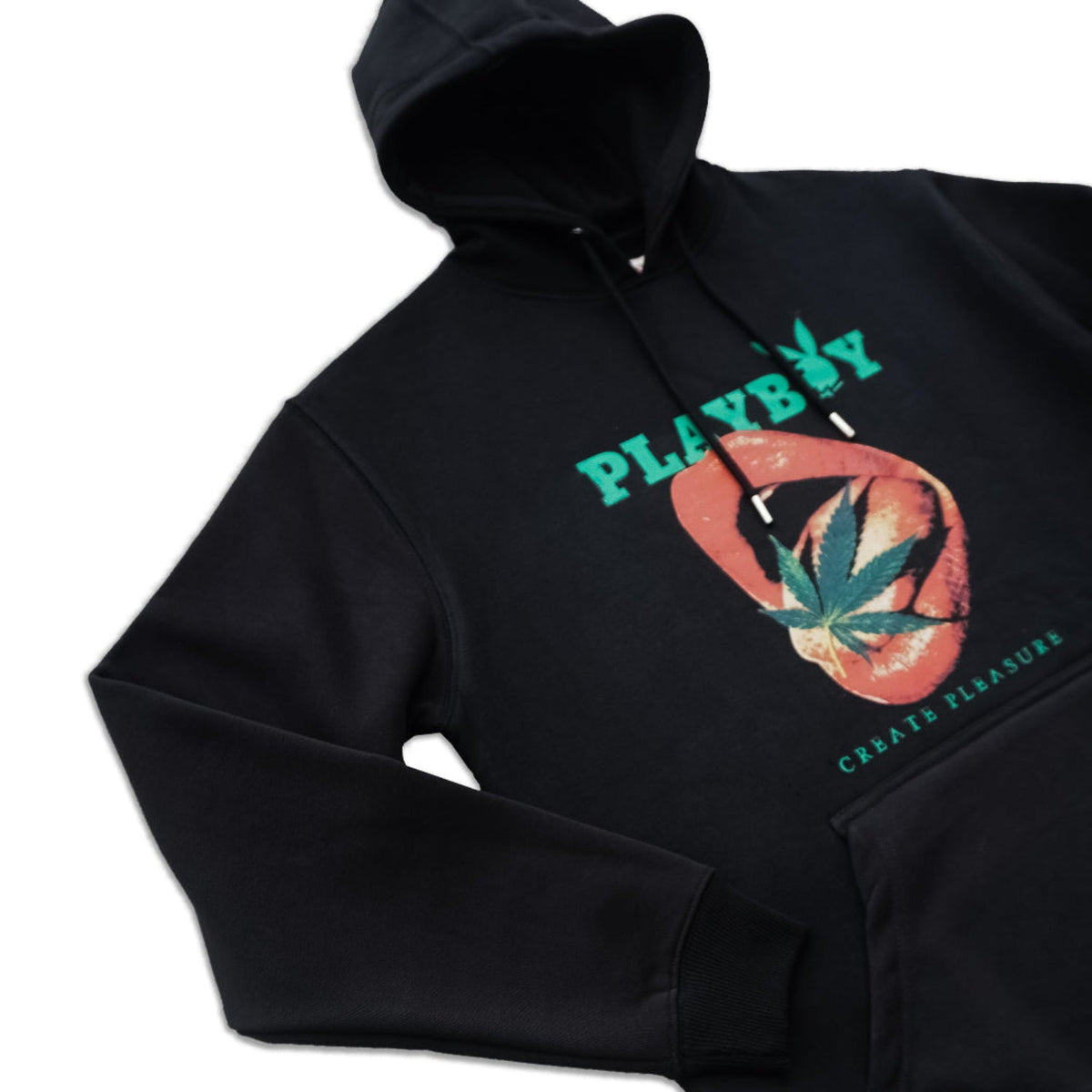 Playboy Create Pleasure Hoodie - Black