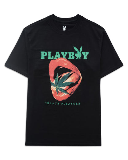Playboy Create Pleasure Tee - Black