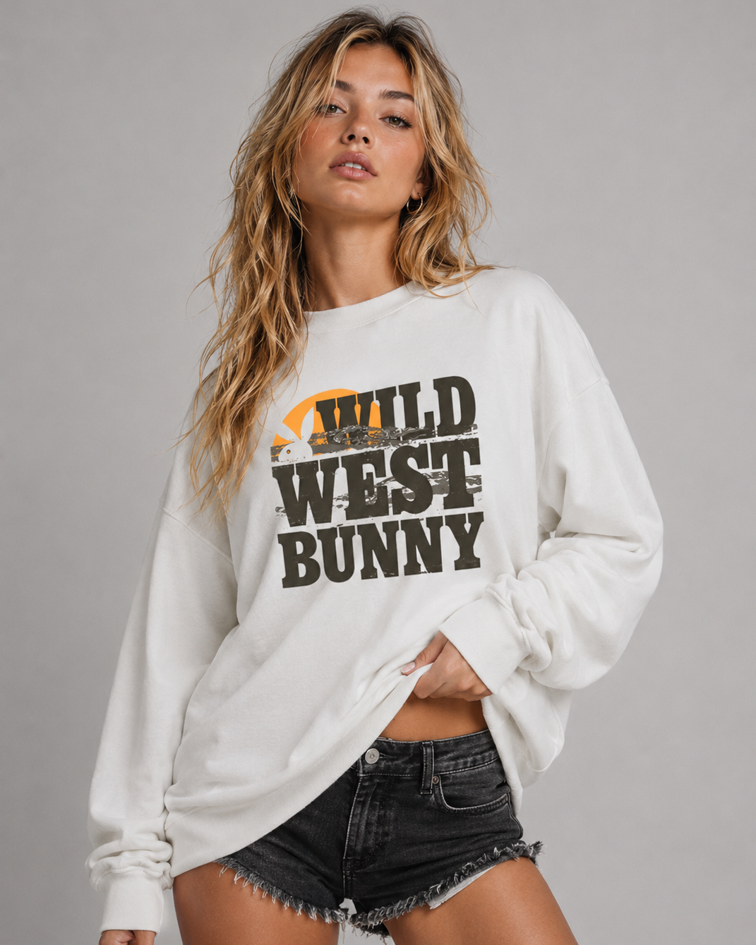 Playboy WW Bunny Sweatshirt.