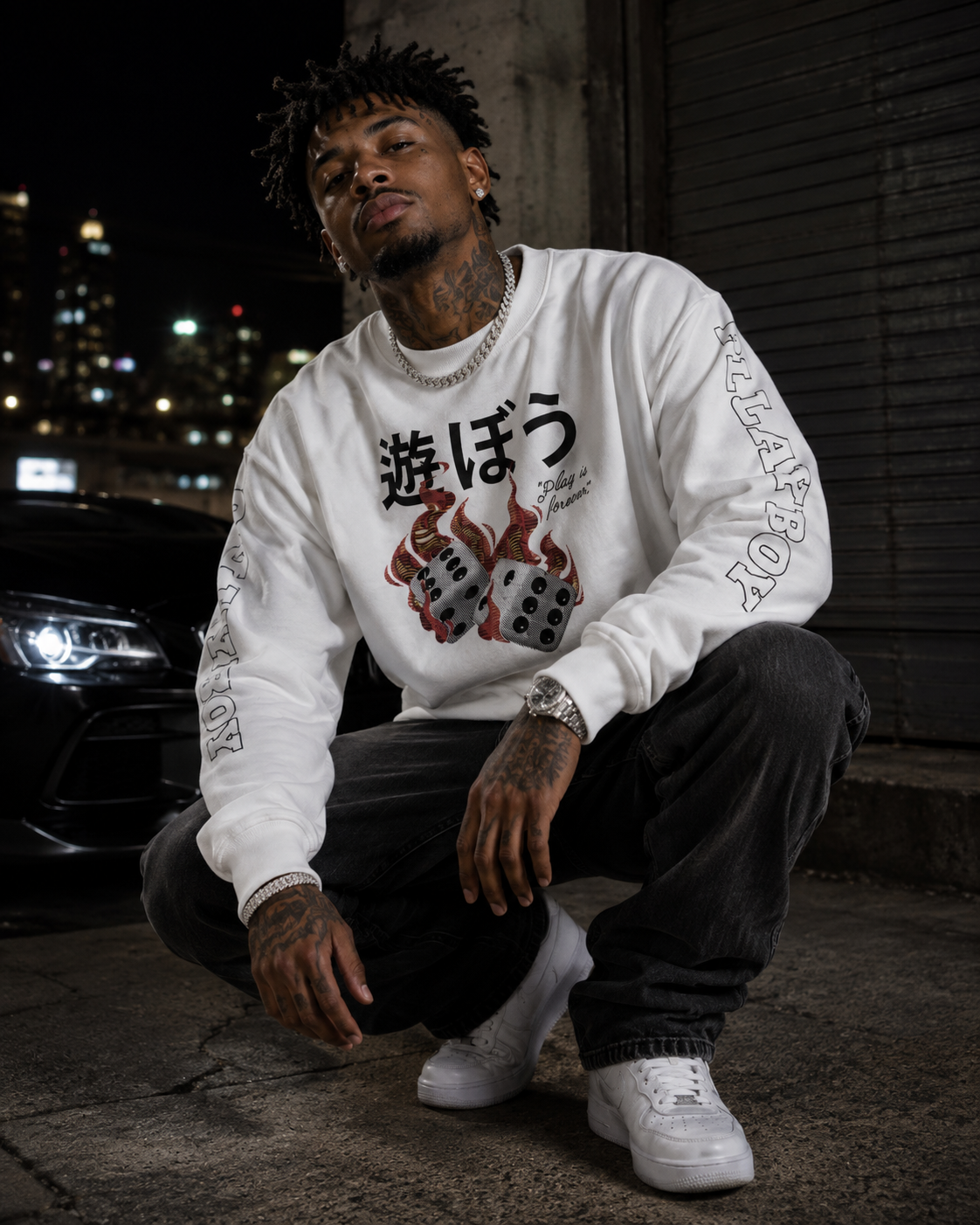 Playboy Dice Sweatshirt