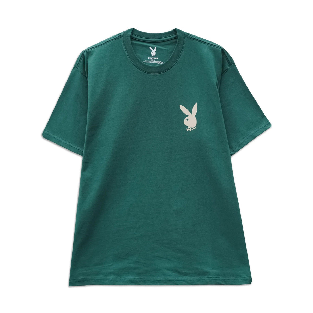 Playboy Feb 1971 Cover Tee - Green
