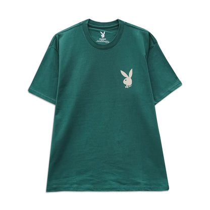 Playboy Feb 1971 Cover Tee - Green