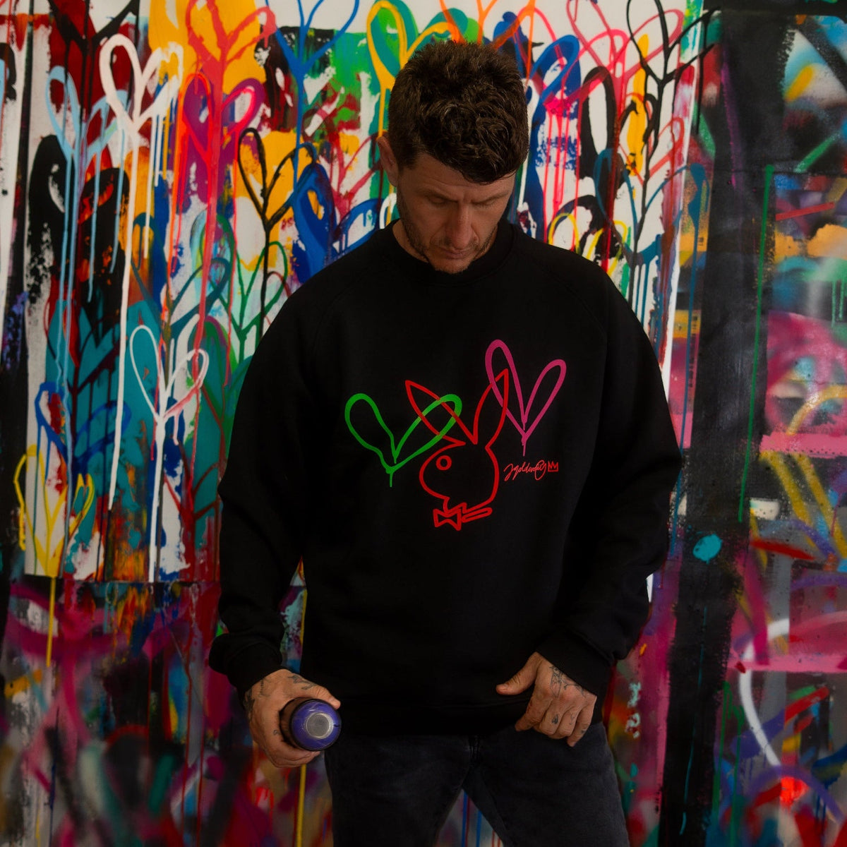 Playboy x JGC Iconic Love Bunny Sweatshirt