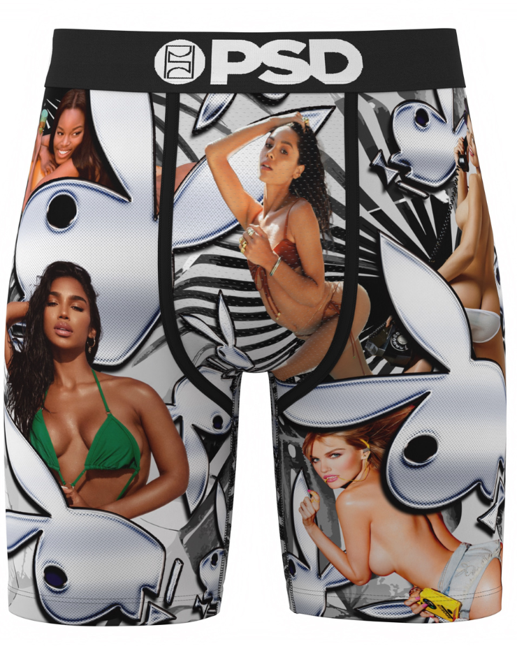 Playboy x PSD Bunny Chrome - Multicolor