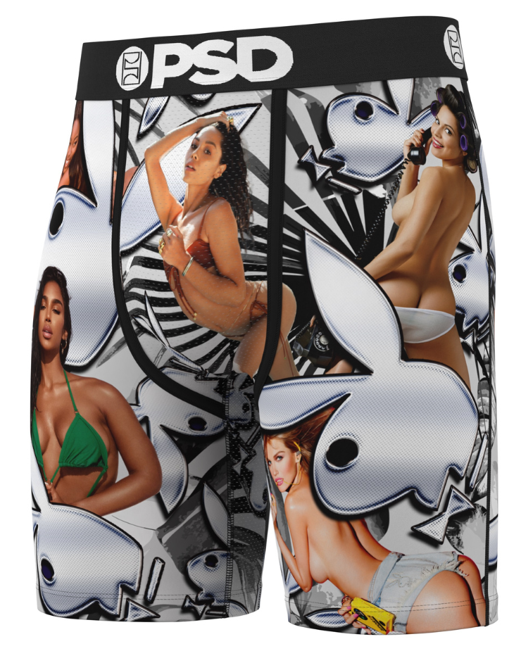 Playboy x PSD Bunny Chrome - Multicolor
