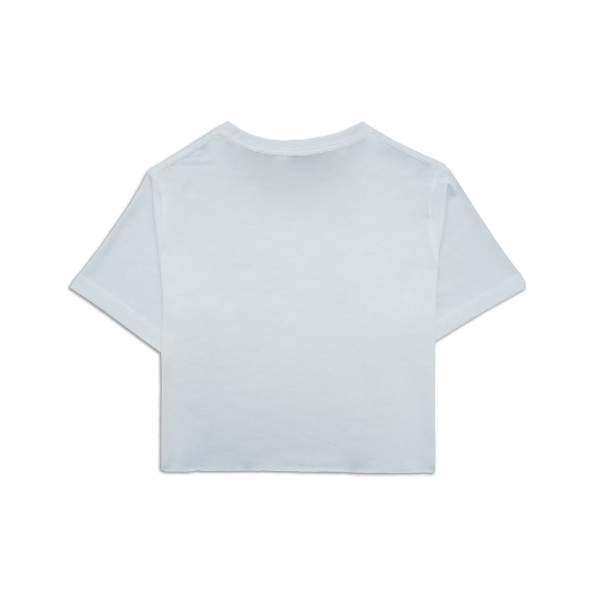 Playboy Cherry Crop Tee - White