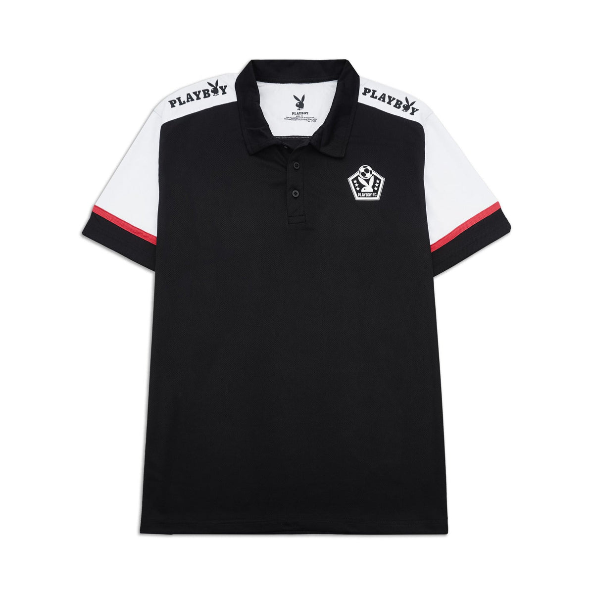 Playboy FC Crest Polo Jersey
