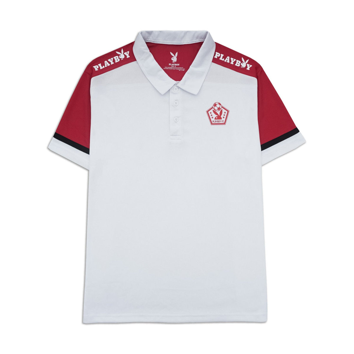 Playboy FC Crest Polo Jersey