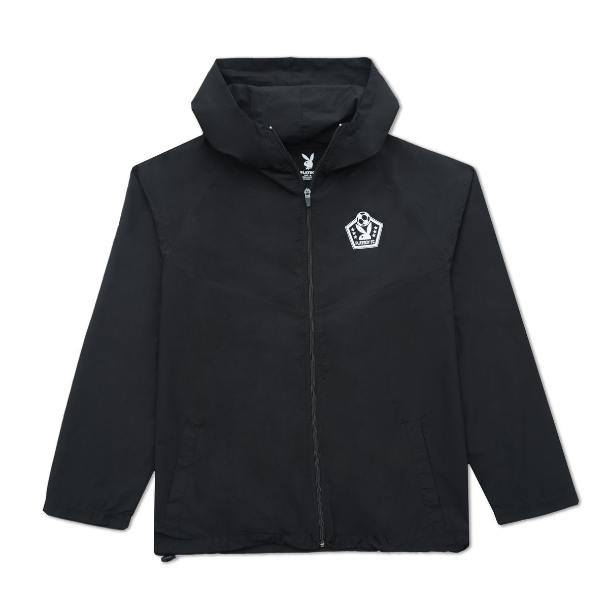Playboy FC Windbreaker - Black