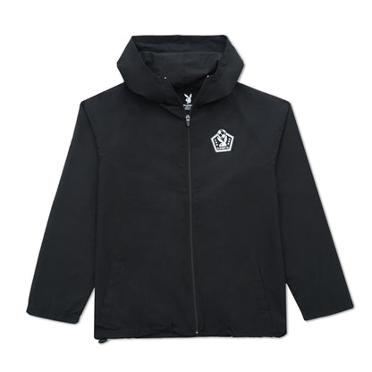 Playboy FC Windbreaker - Black