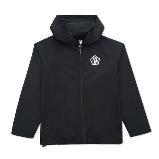 Playboy FC Windbreaker - Black