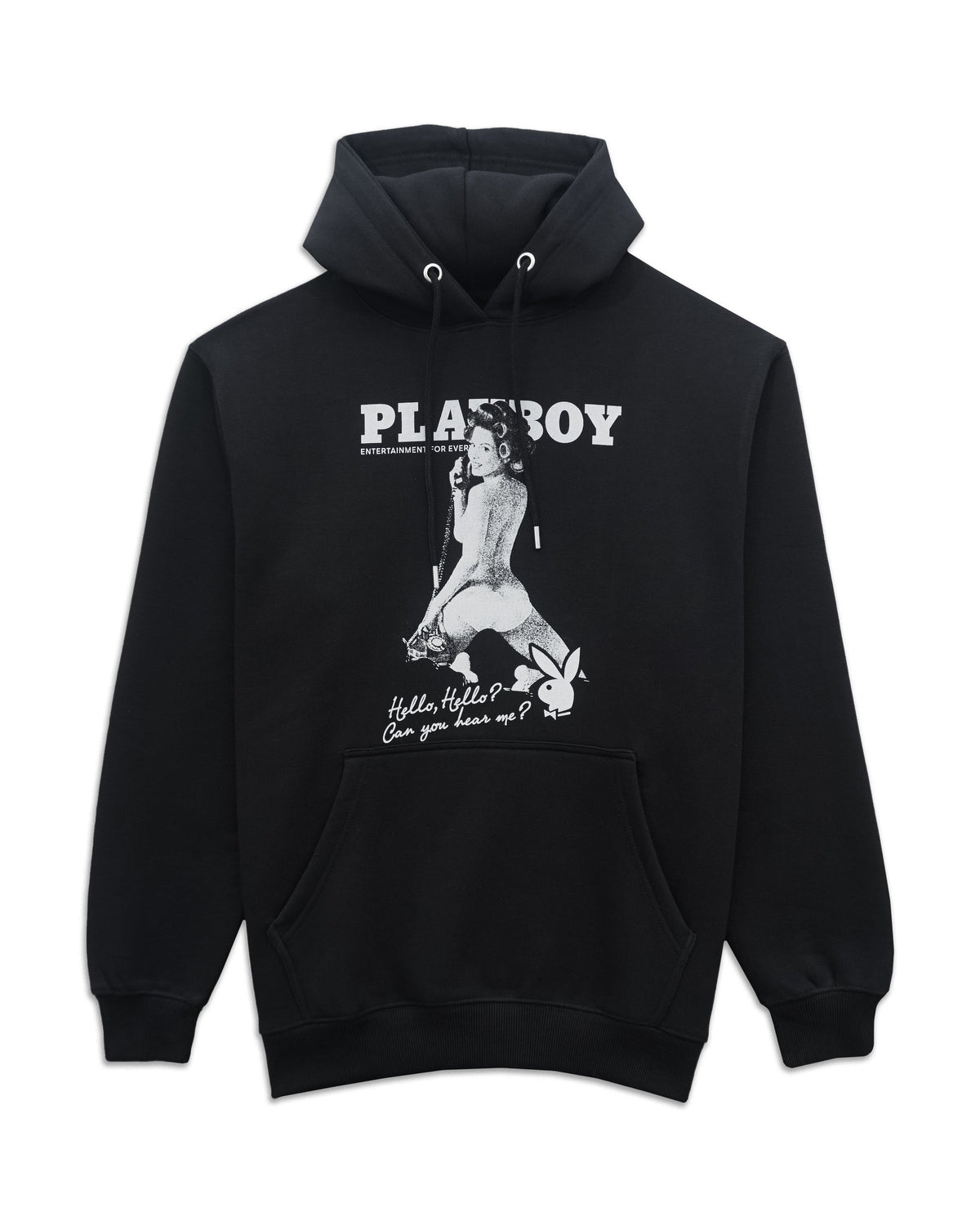 PLAYBOY SEDUCTION HOODIE - Black