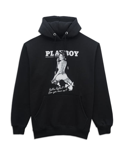 PLAYBOY SEDUCTION HOODIE - Black