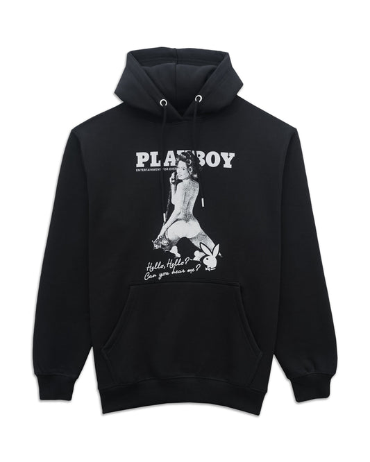 PLAYBOY SEDUCTION HOODIE - Black