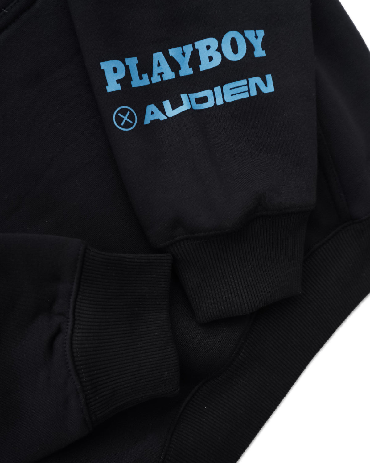 Playboy x Audien Chrome Bunny Hoodie - Black