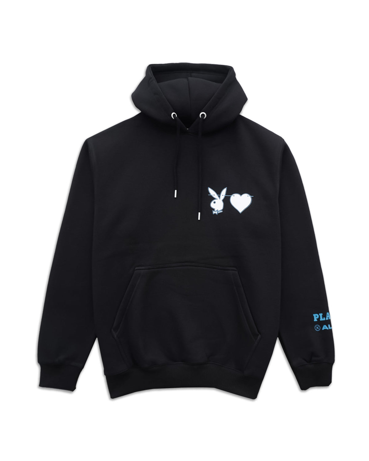 Playboy x Audien Chrome Bunny Hoodie - Black
