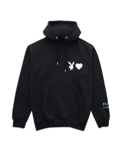 Playboy x Audien Chrome Bunny Hoodie - Black