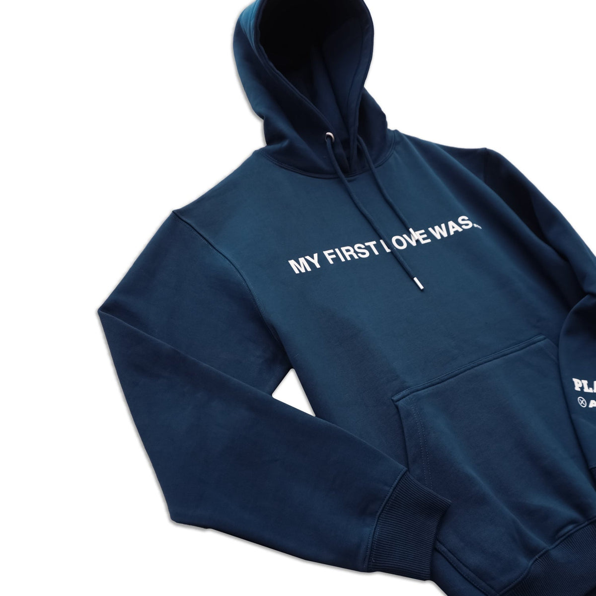 Playboy x Audien First Love Hoodie - Midnight Teal